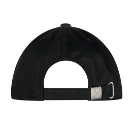 Кепка Buff Baseball Cap Solid Black чорний