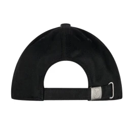 Кепка Buff Baseball Cap Solid Black чорний