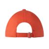 Кепка Buff Baseball Cap Solid Zire Poppy помаранчевий