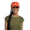 Кепка Buff Baseball Cap Solid Zire Poppy помаранчевий