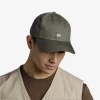 Кепка Buff Baseball Cap Sollid Zire Military зелений