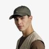 Кепка Buff Baseball Cap Sollid Zire Military зелений