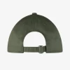 Кепка Buff Baseball Cap Sollid Zire Military зелений