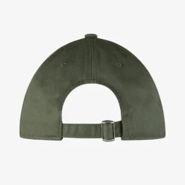 Кепка Buff Baseball Cap Sollid Zire Military зелений