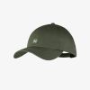 Кепка Buff Baseball Cap Sollid Zire Military зелений