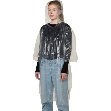 Пончо Trekmates Emergency Poncho  clear прозорий