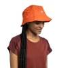 Панама Buff Adventure Bucket Hat Solid Poppy оранжева Панама Buff Adventure Bucket Hat Solid Poppy оранжева