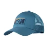 Кепка Buff Explore Trucker Cap Nidus Blue блакитна Кепка Buff Explore Trucker Cap Nidus Blue блакитна