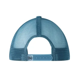 Кепка Buff Explore Trucker Cap Nidus Blue блакитна