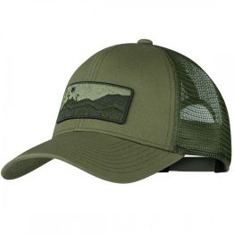 Кепка Buff Explore Trucker Cap Wate Forest зелена