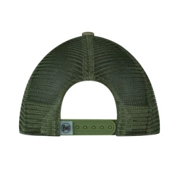 Кепка Buff Explore Trucker Cap Wate Forest зелена