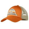 Кепка Buff Trucker Cap Bougi Ginger оранжева Кепка Buff Trucker Cap Bougi Ginger оранжева