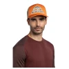 Кепка Buff Trucker Cap Bougi Ginger оранжева Кепка Buff Trucker Cap Bougi Ginger оранжева