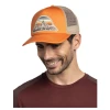 Кепка Buff Trucker Cap Bougi Ginger оранжева Кепка Buff Trucker Cap Bougi Ginger оранжева