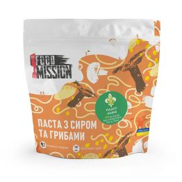 Сушені продукти Food Mission Паста з сиром та грибами