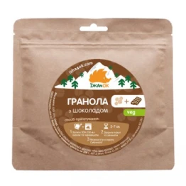 Сушені продукти Їжачок Гранола з шоколадом