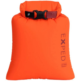 Гермомішок Exped Versa Drybag 1L flame оранжевий