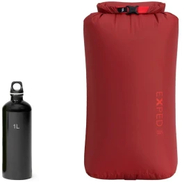 Гермомішок Exped Versa Drybag 13L burgundy бордовий