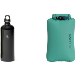 Гермомішок Exped Versa Drybag 3L sage блакитний
