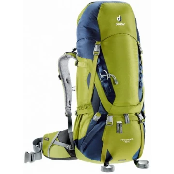 Рюкзак DEUTER Aircontact 45+10 moss-navy зелений