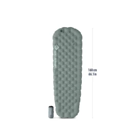 Килимок Sea to Summit Ether Light XR Insulated ASC Mat Small Dark Gray сірий