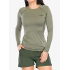 Футболка Turbat Hike Lite LS Wmn жіноча tea olive оливкова