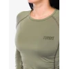 Футболка Turbat Hike Lite LS Wmn жіноча tea olive оливкова