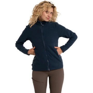 Флісова кофта Turbat Classic Wmn жіноча midnight navy синя Флісова кофта Turbat Classic Wmn жіноча midnight navy синя