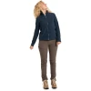 Флісова кофта Turbat Classic Wmn жіноча midnight navy синя