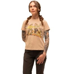 Футболка Turbat Kosiv Wmn жіноча light taupe бежева