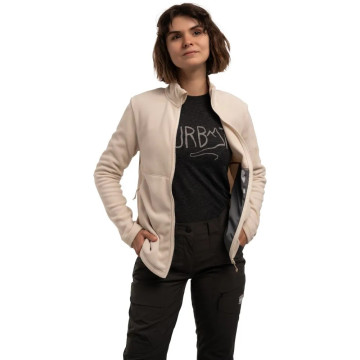 Флісова кофта Turbat Classic Wmn жіноча fog beige бежева
