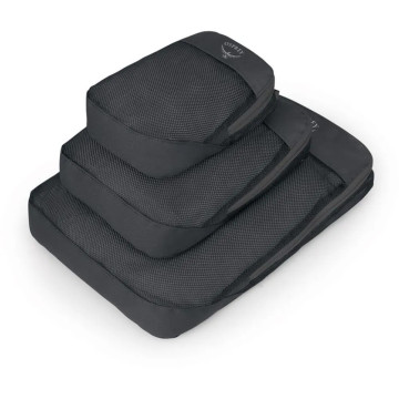 Набір органайзерів Osprey Daylite Packing Cube Set black чорний