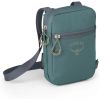Сумка Osprey Daylite Small Crossbody cascade blue/latte brown бірюзова