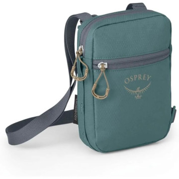 Сумка Osprey Daylite Small Crossbody cascade blue/latte brown бірюзова