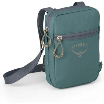 Сумка Osprey Daylite Small Crossbody cascade blue/latte brown бірюзова