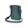 Сумка Osprey Daylite Small Crossbody cascade blue/latte brown бірюзова
