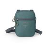 Сумка Osprey Daylite Small Crossbody cascade blue/latte brown бірюзова