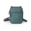Сумка Osprey Daylite Small Crossbody cascade blue/latte brown бірюзова
