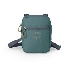 Сумка Osprey Daylite Small Crossbody cascade blue/latte brown бірюзова