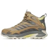 Черевики Merrell Moab Speed 2 Mid GTX Mns чоловічі cairn коричневі
