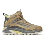 Черевики Merrell Moab Speed 2 Mid GTX Mns чоловічі cairn коричневі