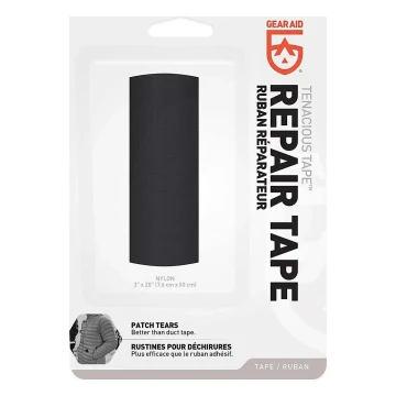 Ремонтна стрічка Gear Aid TENACIOUS TAPE -Reppair TAPE Black Ремонтна стрічка Gear Aid TENACIOUS TAPE -Reppair TAPE Black