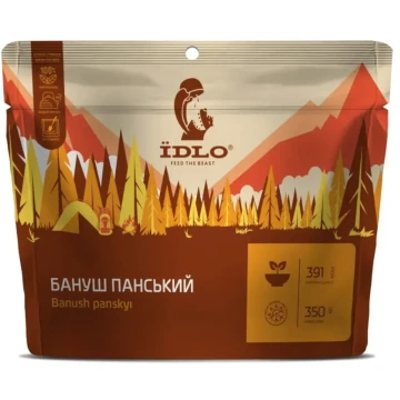 Сушені продукти ЇDLO Бануш панський