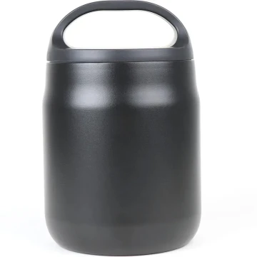 Термос Lifeventure Food Flask 0.6 L black Термос Lifeventure Food Flask 0.6 L black