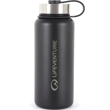 Термофляга Lifeventure Stainless Steel Flask 1 L black Термофляга Lifeventure Stainless Steel Flask 1 L black