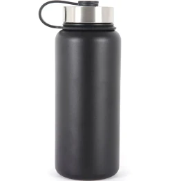 Термофляга Lifeventure Stainless Steel Flask 1 L black