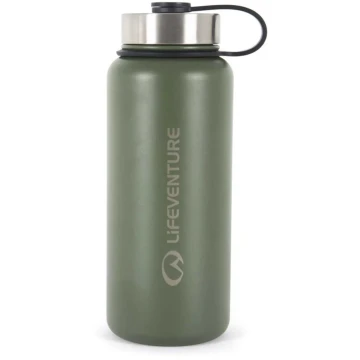 Термофляга Lifeventure Stainless Steel Flask 1 L khaki