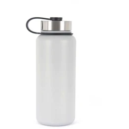 Термофляга Lifeventure Stainless Steel Flask 1 L light grey