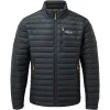 Куртка Rab Microlight Jacket чоловіча Beluga темно-сіра