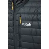 Куртка Rab Microlight Jacket чоловіча Beluga темно-сіра